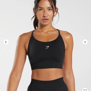 Gymshark Sweat Seamless Longline Sports Bra